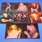 8 BUFFY 1997 Premiere Postcards Lot Sarah Michelle Gellar