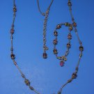 Brighton Glass Mountain Necklace & Bracelet Set