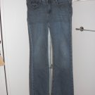 Oligo Tissew Dark Wash Blue Denim 98% Cotton 2% LYCRA Stretch Boot Cut Jeans Sz 30