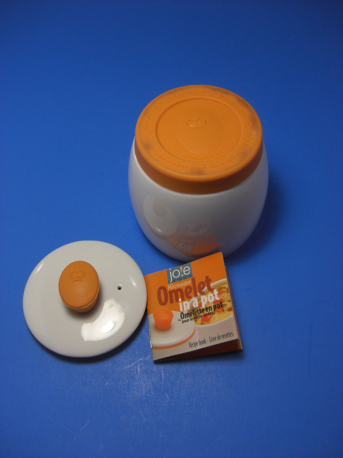 JO!E Joie MSC Egg Eggy Microwave Omelet In A Pot Cooker