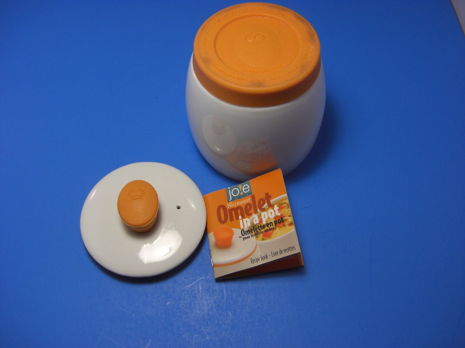 JO!E Joie MSC Egg Eggy Microwave Omelet In A Pot Cooker