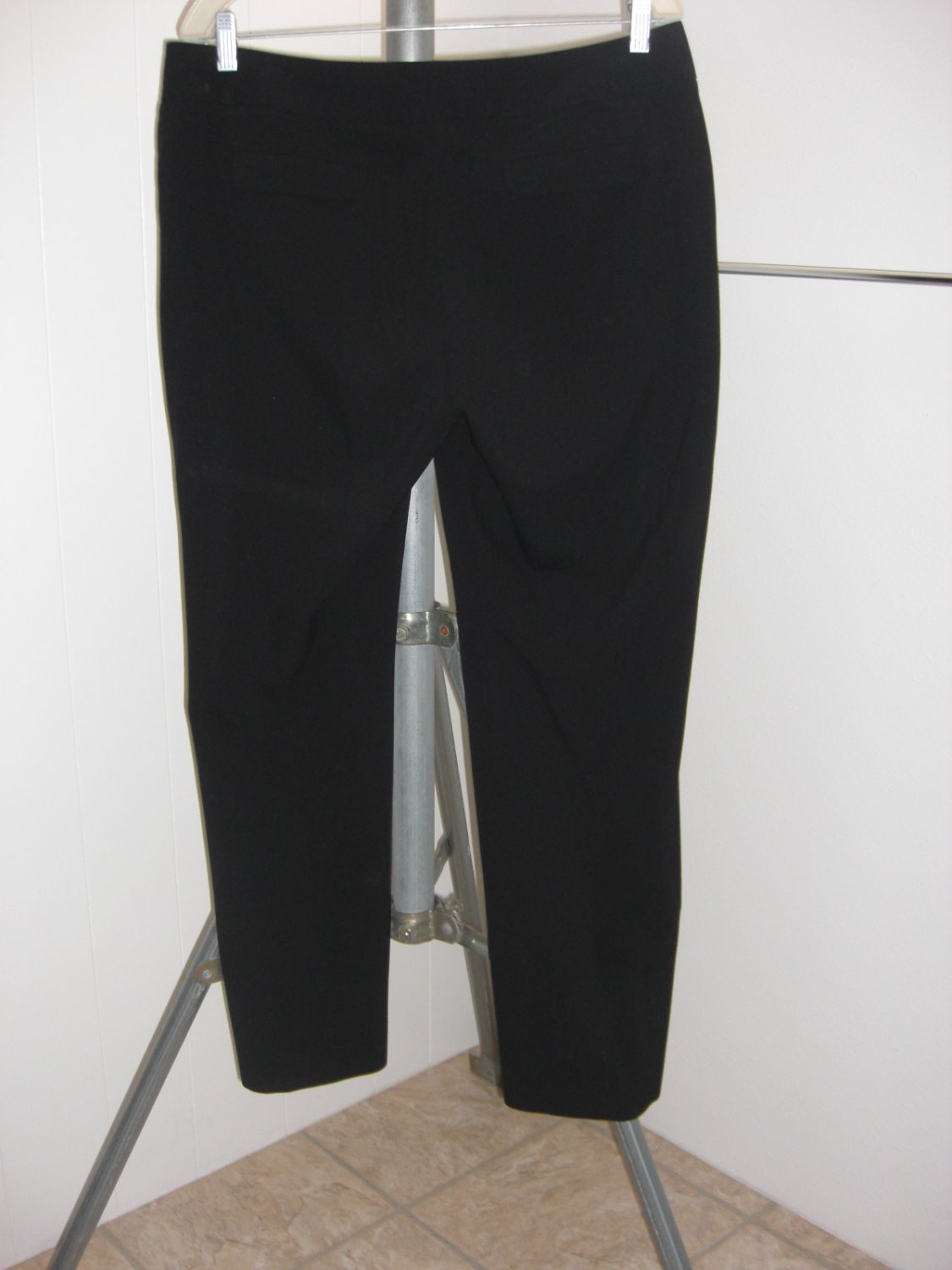 Caslon Nordstrom Size 14 Petite 14P Black Womens Pants