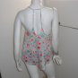Elodie Nordstrom Blue Orange Pink Floral Hi Low Tank Top Floral Print Size Junior L Polyester
