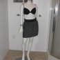 BB Dakota Gray Ruffle Mini Skirt Size M