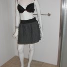 BB Dakota Gray Ruffle Mini Skirt Size M