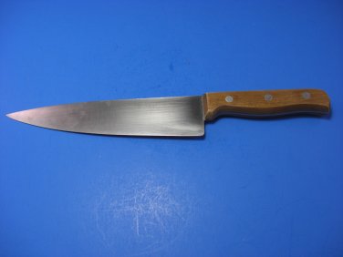 J A Henckels International 8.5 Chef Knife Carbon Steel W Sleeve 1960's?