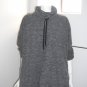 IDEOLOGY Solid Gray Funnel Pullover Micro Fleece Sz 2X
