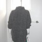 IDEOLOGY Solid Gray Funnel Pullover Micro Fleece Sz 2X