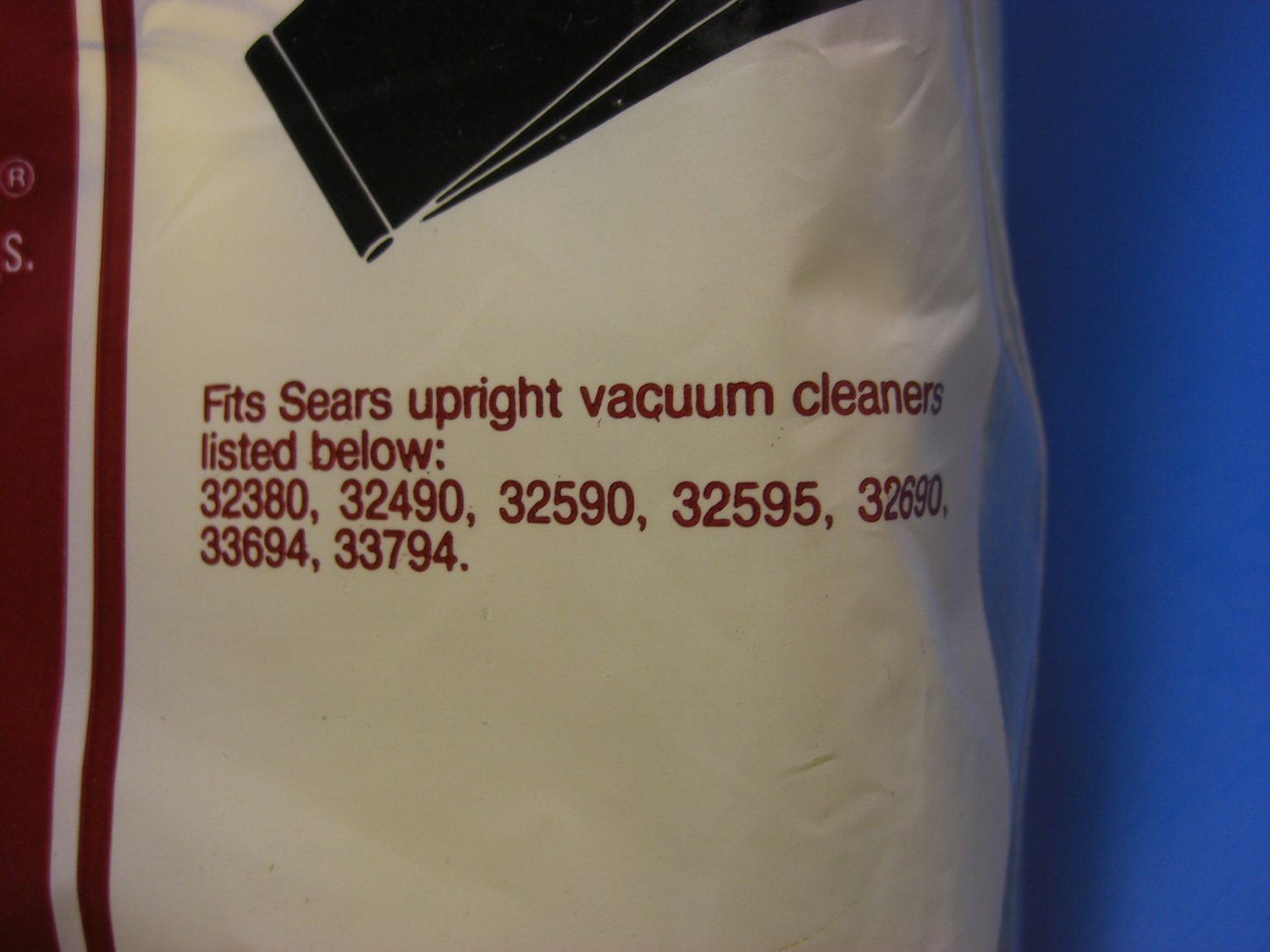 Sears Kenmore Upright Micro Filtration Vacuum Bags 50688 8 Bags
