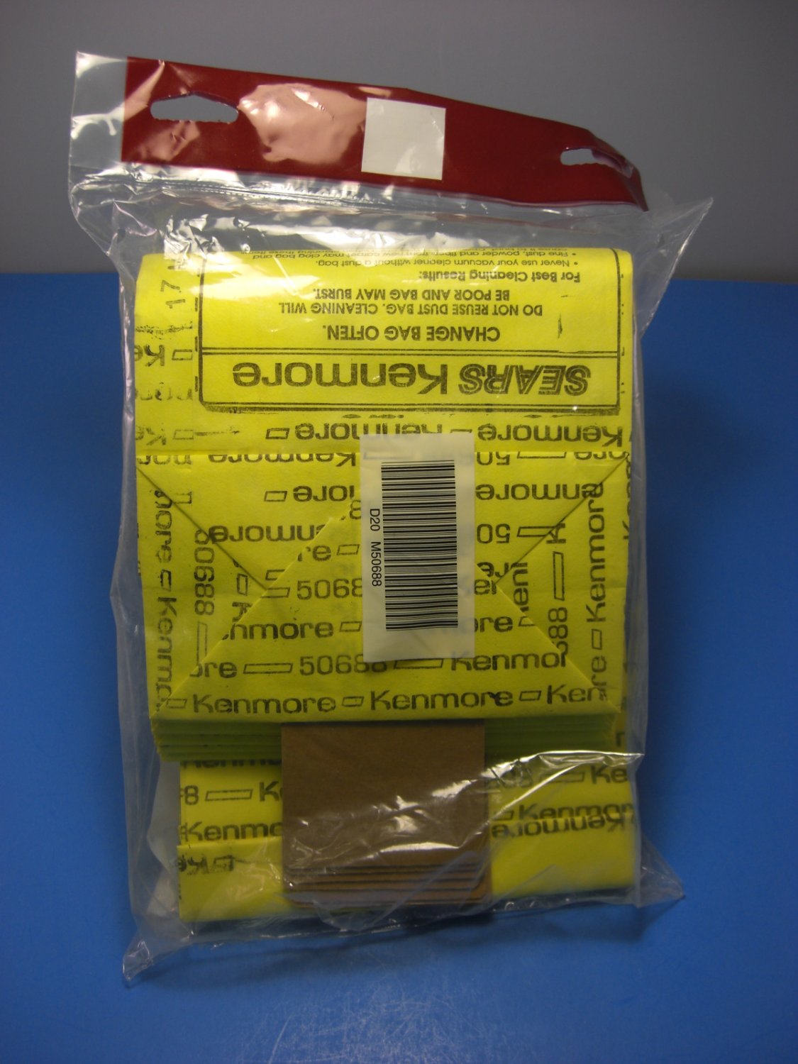 Sears Kenmore Upright Micro Filtration Vacuum Bags 50688 8 Bags
