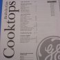 G E 30" Sealed Gas Cooktop Instruction Manual + Installation Booklet