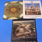 Windsor Castle & St Paul's Cathedral London Postcards