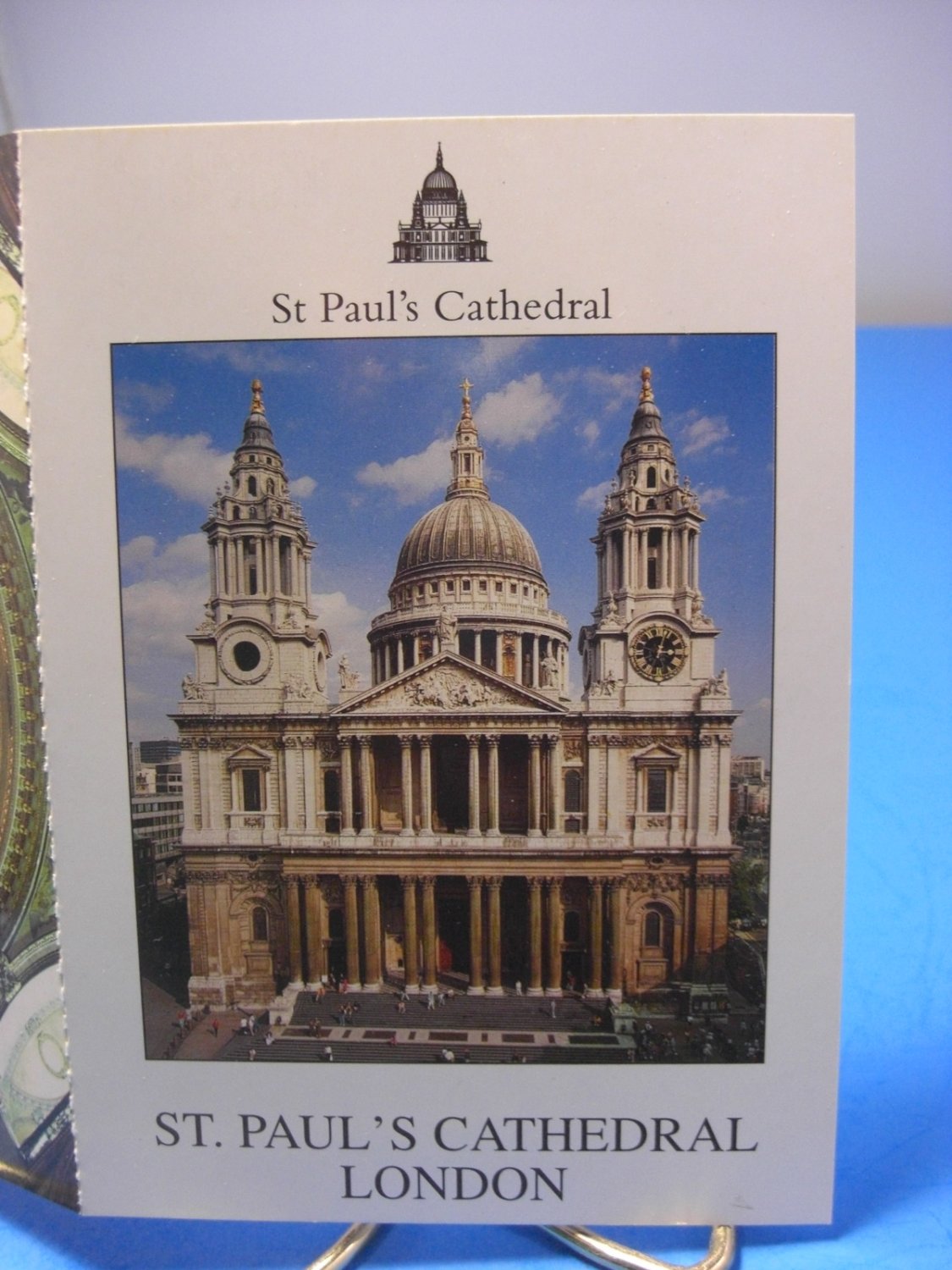 St. Paul Cathedral in London England United Kingdom Stock Image - Image