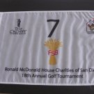 The FSB Companies The Crosby & Ronald McDonald House Golf Pin Flag