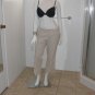 GAP Beige 100% Cotton Summer Capri Cropped Mid Rise Pants Size 8 NWT