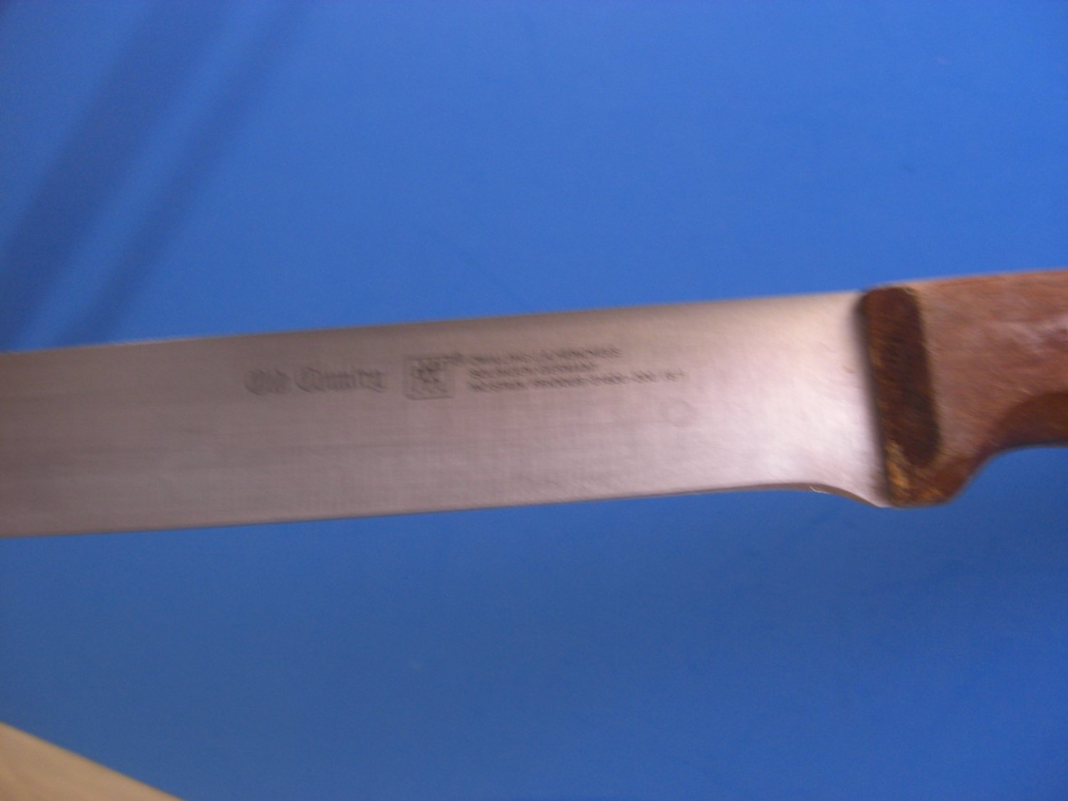 Old Country Zwilling J.A. Henckels Solingen Germany 8" Chefs Knife