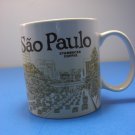 Starbucks Coffee Sao Paulo Global Icon Collector Series Mug 16 OZ