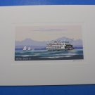 WalterColors Ferry Nice Day by Walter Share Card