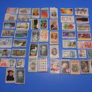 50 U.S. 20 Cent Used Stamps