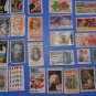 50 U.S. 20 Cent Used Stamps