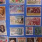 50 U.S. 20 Cent Used Stamps