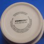 New STARBUCKS White FLORAL 12 oz Stackable Stacking COFFEE MUG Spring 2016