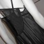 Inner Secrets Gorgeous Red/Black Sheer Baby Doll Top Size L