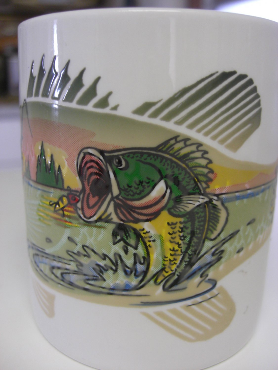 Wondermugs Ceramic Fish Coffee Mug NEW