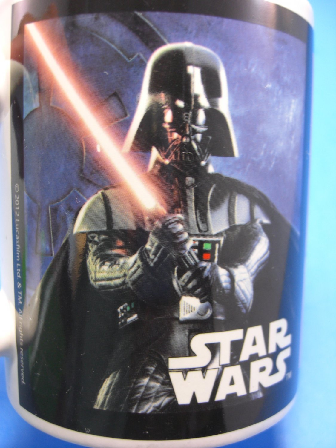 Star Wars Darth Vader Boba Fett Storm Trooper Ceramic Mug 2012 Gallerie