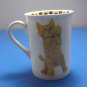 Bone China Ginger Cat Bone China Coffee Mug