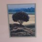 Old Jac Collectible Framed Print Miniature Hand Signed
