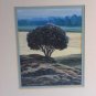 Old Jac Collectible Framed Print Miniature Hand Signed