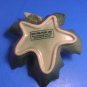 Green Ceramic Leaf Home Table Decor Bird Ashtray On- Glazed