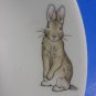 Beatrix Potter Peter Rabbit 1990's Vintage Saucer