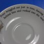 Beatrix Potter Peter Rabbit 1990's Vintage Saucer