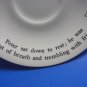 Beatrix Potter Peter Rabbit 1990's Vintage Saucer