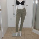 American Rag Cie Curvy Skinny Beige Junior Womens Casual Pants size 9R