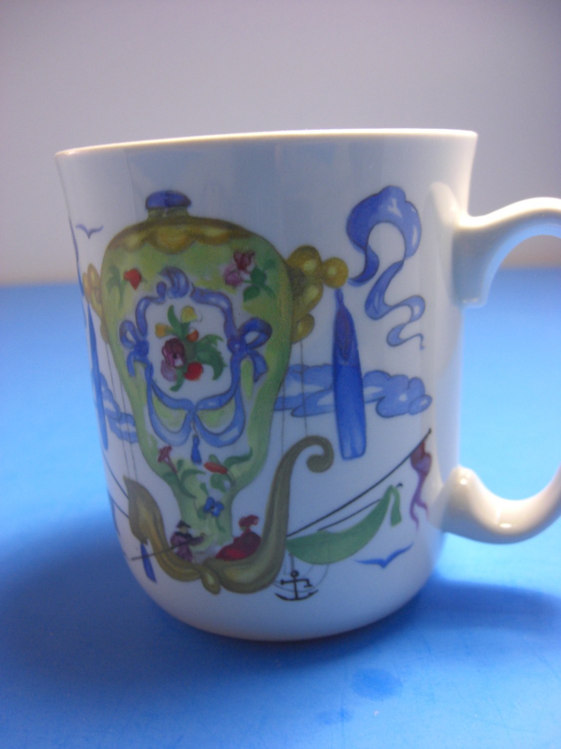 Villeroy Boch LE BALLON Mug Fanciful French Design Bouquet