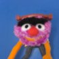 Jim Henson 9" ANIMAL Muppets Sababa Plush Toy 2004
