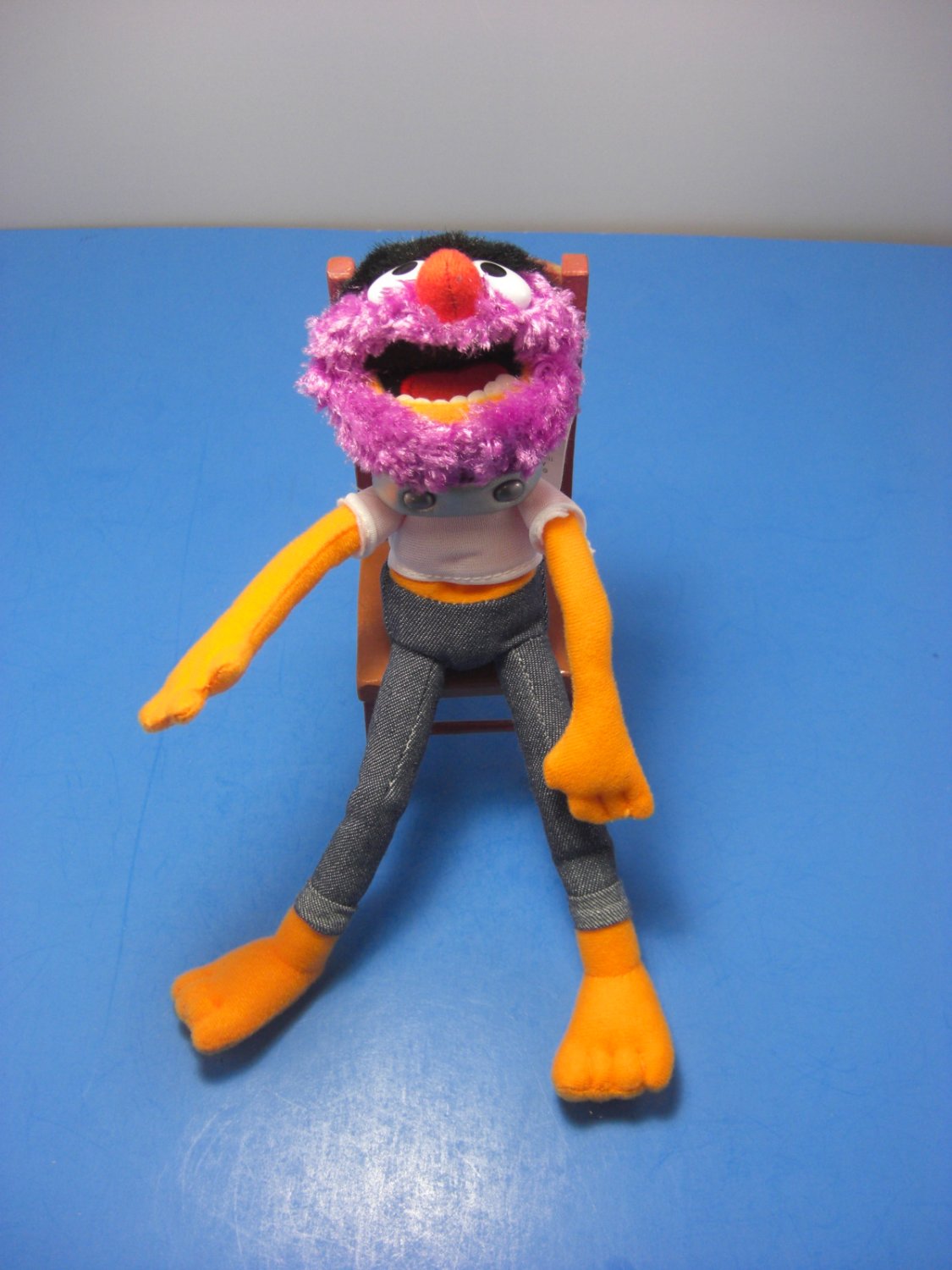 Jim Henson 9" ANIMAL Muppets Sababa Plush Toy 2004