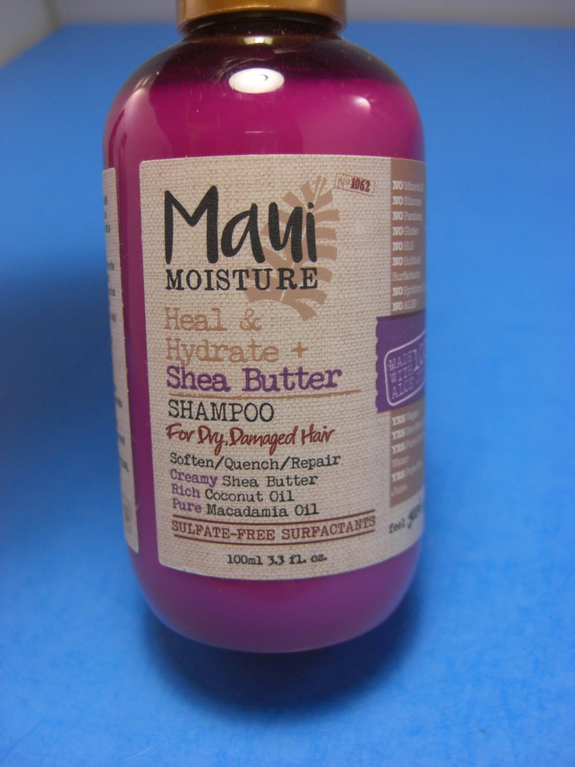 Maui Moisture Shea Butter Shampoo (Travel Size)