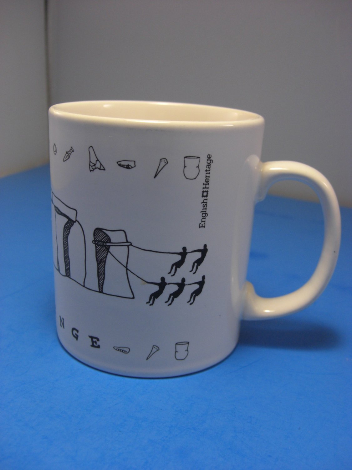 Stonehenge Mug English Heritage Stoneware England
