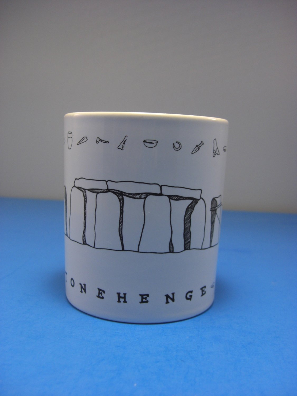 Stonehenge Mug English Heritage Stoneware England
