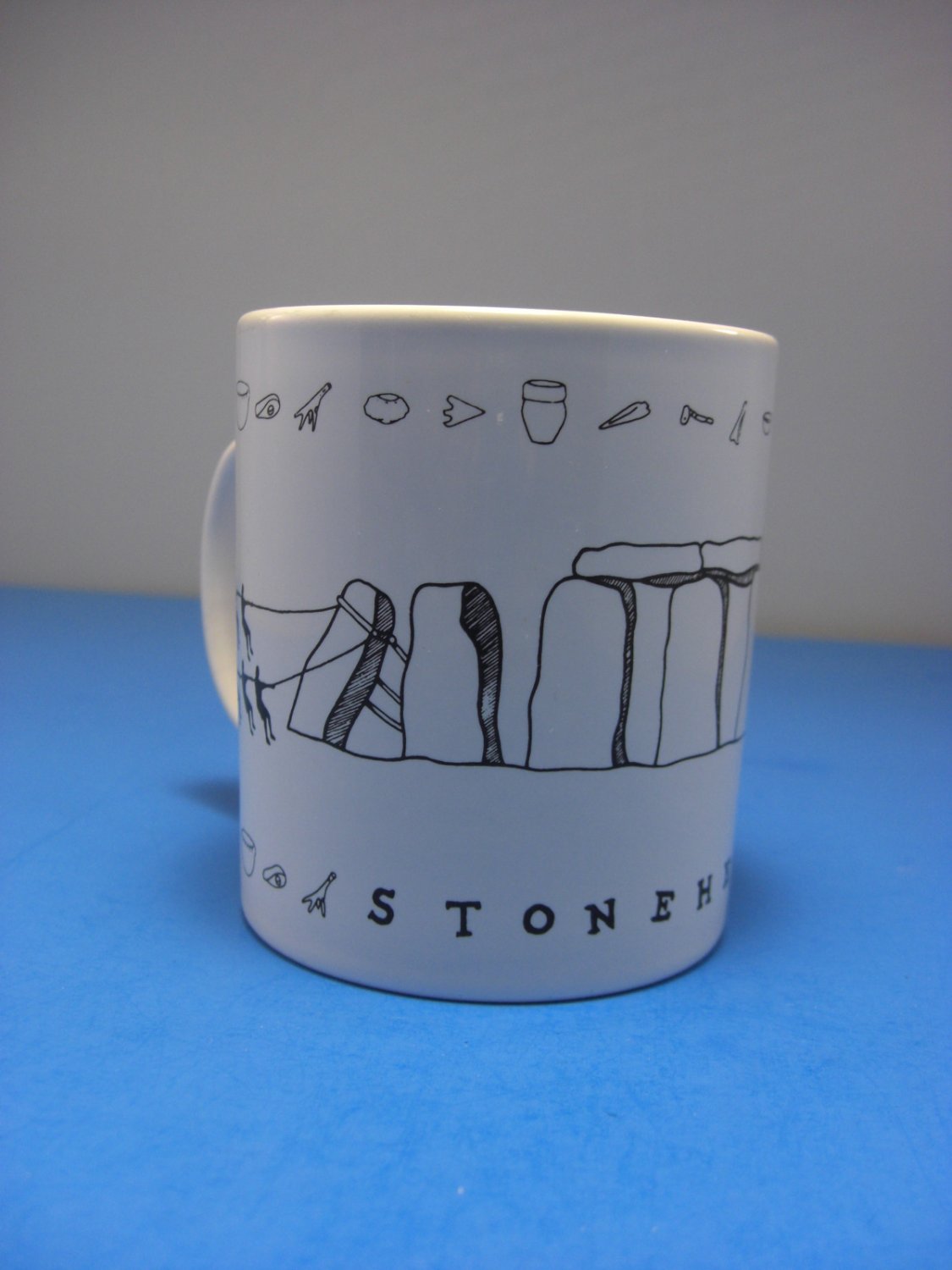 Stonehenge Mug English Heritage Stoneware England