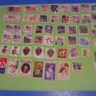 50 US Stamps Mostly Flags