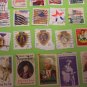 50 US Stamps Mostly Flags
