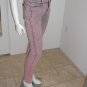 Zara Women's Light Pink Trafaluc Jegging Denim Stretch Jeans Size 10