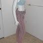 Zara Women's Light Pink Trafaluc Jegging Denim Stretch Jeans Size 10