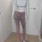 Zara Women's Light Pink Trafaluc Jegging Denim Stretch Jeans Size 10