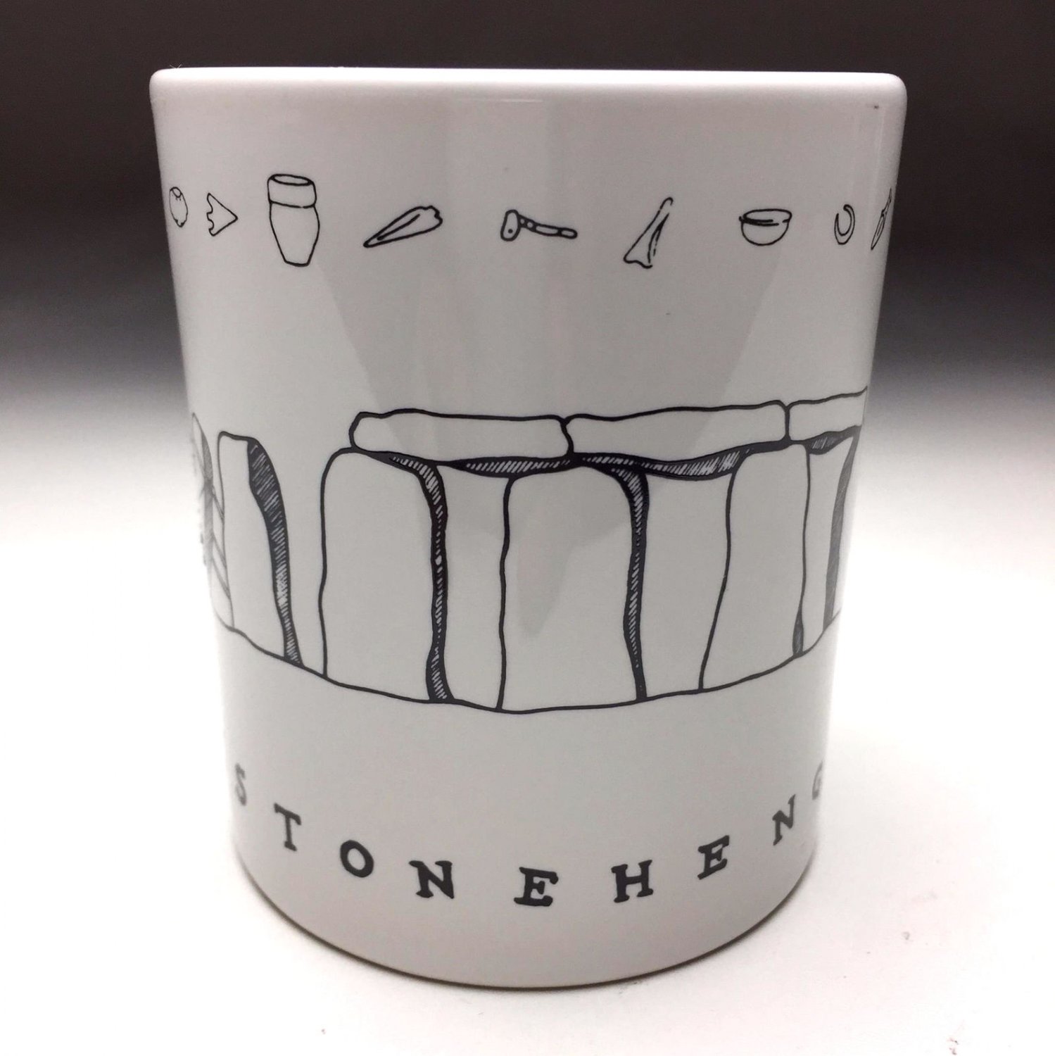 Stonehenge Mug English Heritage Stoneware England